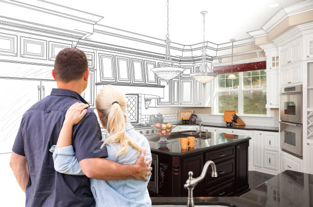 Professional Backsplash Installation technician working in Georgetown, TX